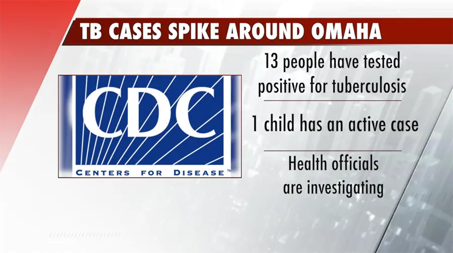 Omaha area health officials investigating string of TB cases