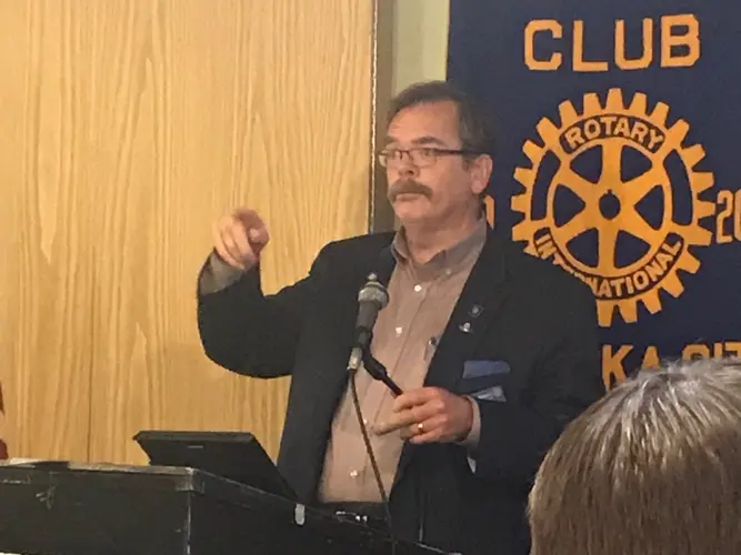 Nebraska City Rotary Discusses The Charitable Focus Of The Rotary Foundation