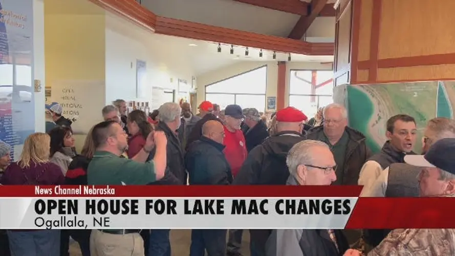 NE Game and Parks hosts open house to discuss proposed changes to Lake McConaughy