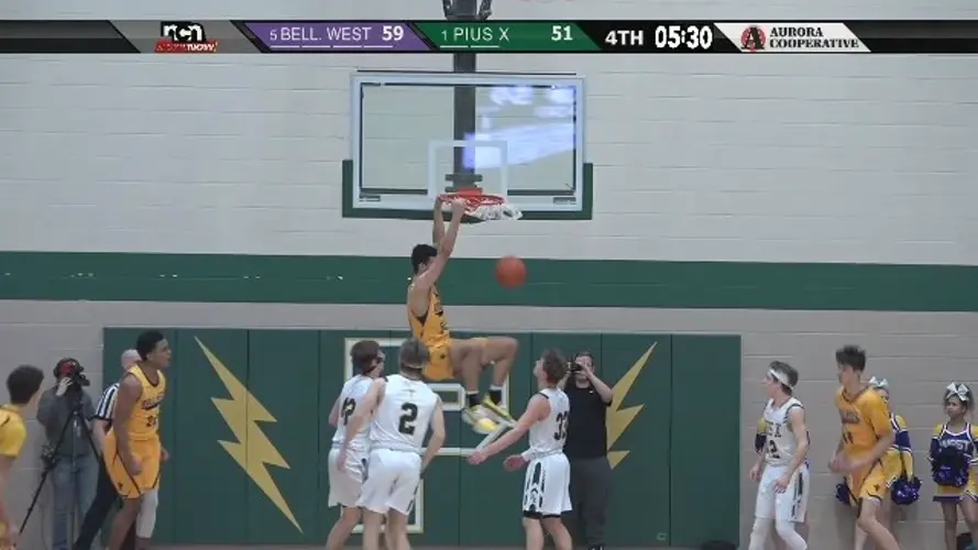 Big Fourth Quarter Propels Bellevue West Past No. 1 Pius X