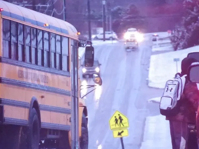 Nebraska City Public Schools And Lourdes Central Catholic Closed Friday Due To Weather.
