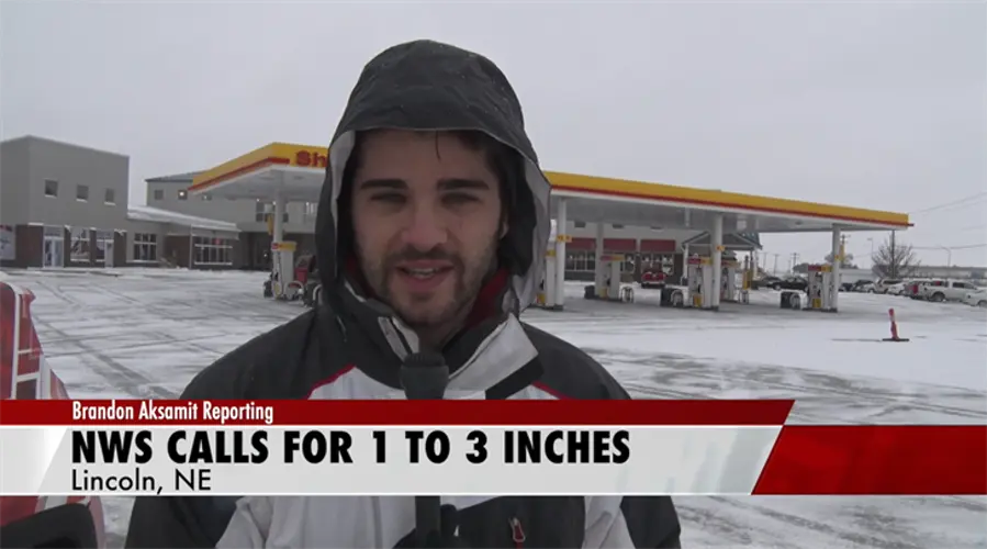 Lincoln expects up to 3 inches and 50mph wind gusts