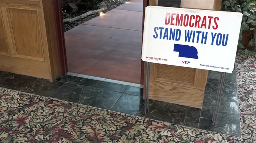 Nebraska Democrats Gather for State Committee