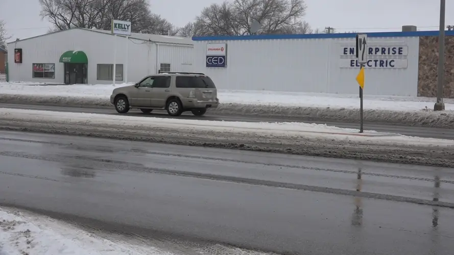 Columbus drivers say main roads okay following snow