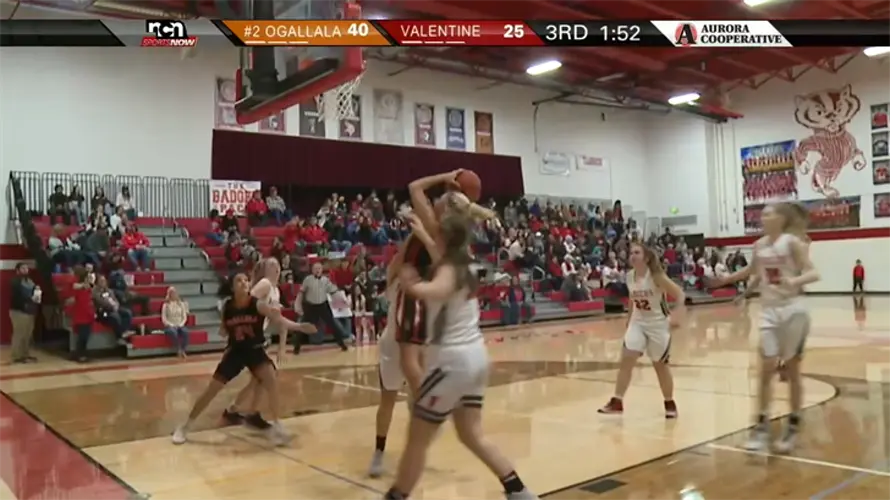 Ogallala Girls Bounce Back With Win Over Valentine