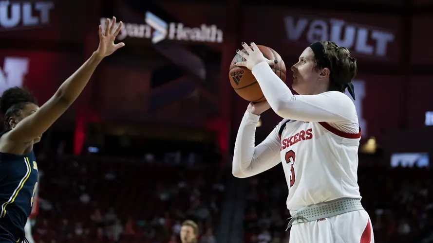 Huskers Rally for Win Over Michigan