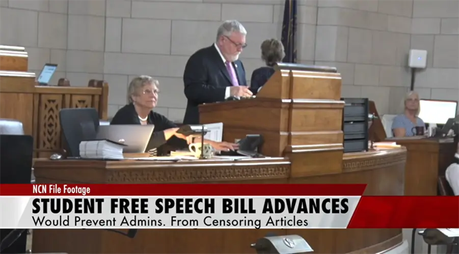 Free Speech For Student Journalists Bill Advances