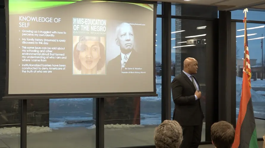 Importance of diversity in education stressed at MLK Day event