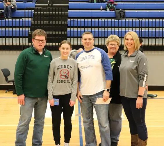 Lourdes Central Catholic and Arbor Bank Team Up For Exciting Halftime Entertainment