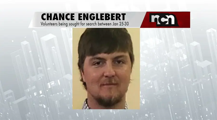 Friends and Family resuming search for Chance Englebert