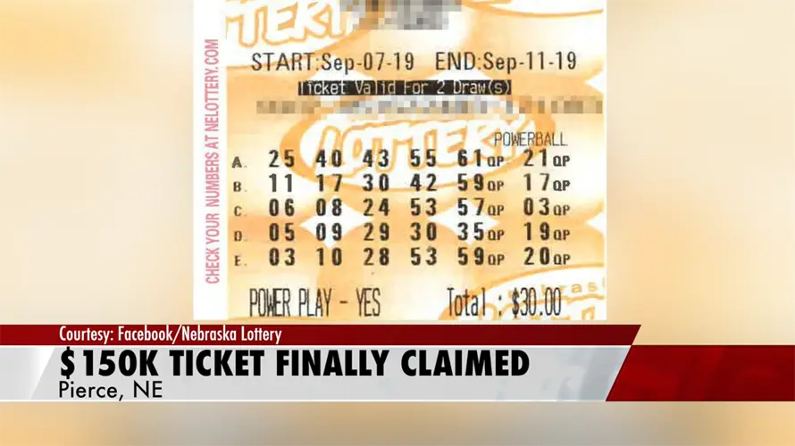 150k Lottery Ticket Sold in Pierce Claimed