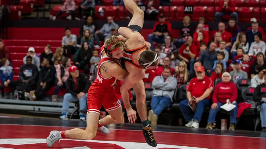 Huskers Halted by Penn State