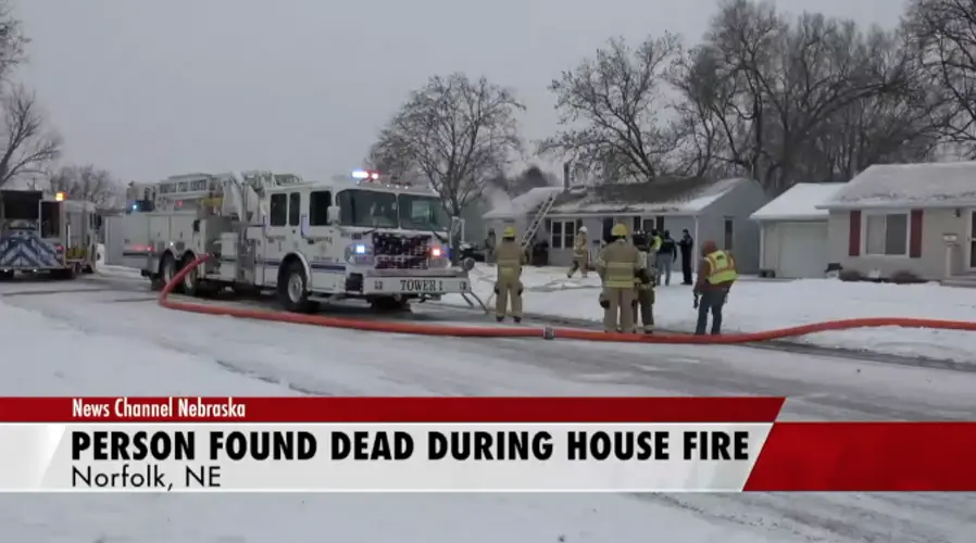UPDATE: Norfolk Police identify man found dead after house fire