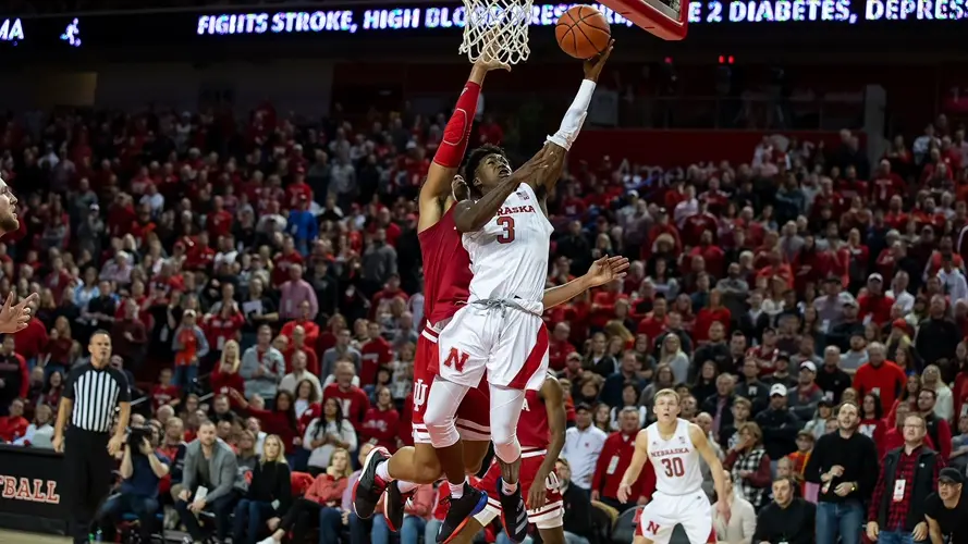 Huskers Host Michigan Tuesday Night