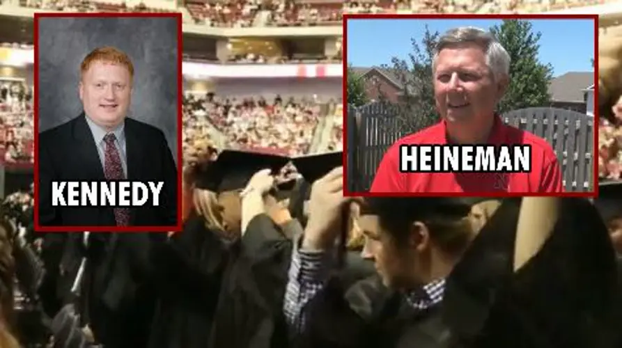 Heineman Taking Sides in Regent Race