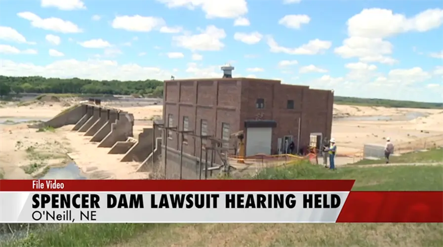 Hearing Held In Suit Over Collapse Of Spencer Dam