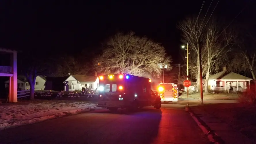 Fire Destroys Camper Late Sunday Night, in Beatrice