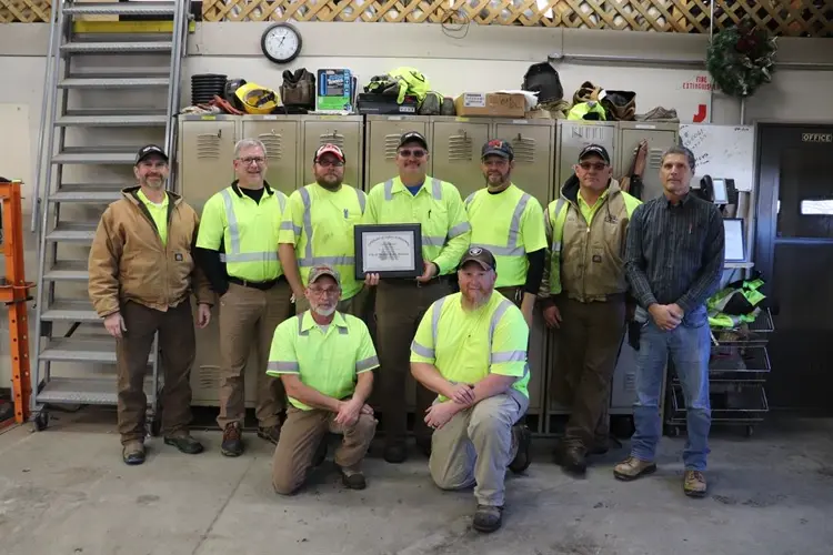 City of Norfolk Water Treatment, Water Pollution Control Divisions Awarded for Safety
Practices