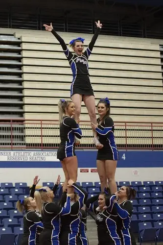 Peru State Cheer Making History