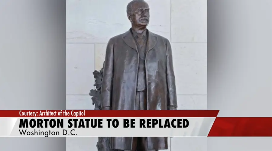 Willa Cather Statue to Replace Morton Statue At U.S. Capitol