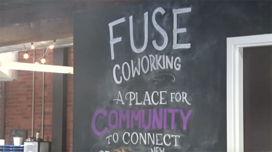 FUSE Coworking becomes popular option for Lincoln's remote workers