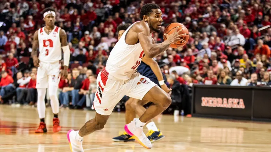 Huskers Head to No. 9 Maryland