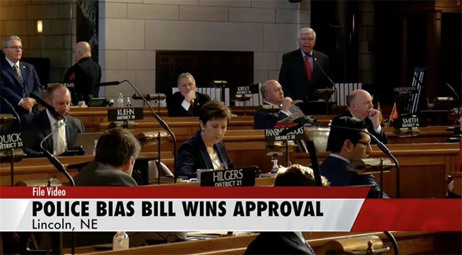 Police bias bill from longtime Sen. Chambers wins approval