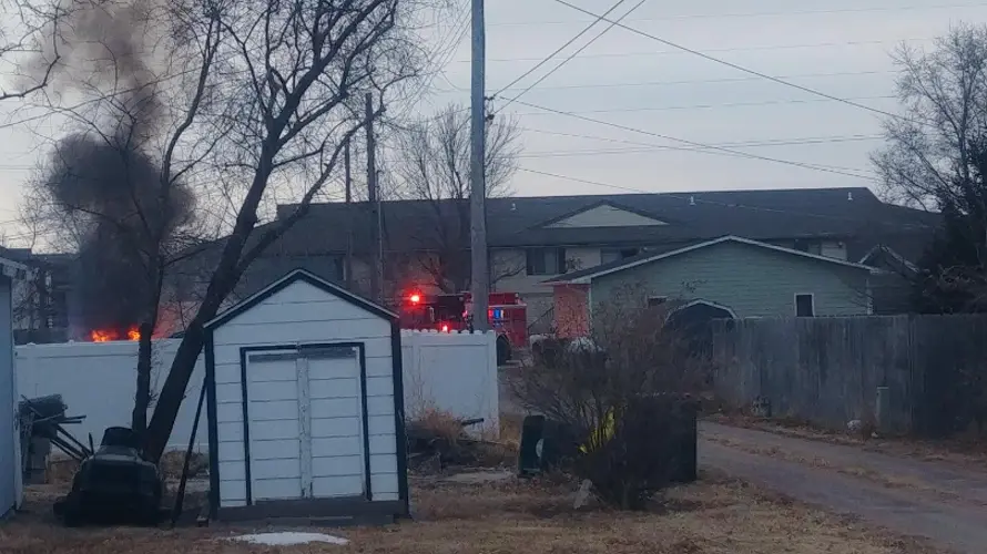 SUV engine catches fire in North Platte