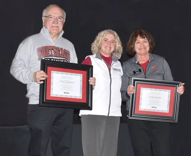 Honke, Schram Granted Emeritus Status At Northeast Community College