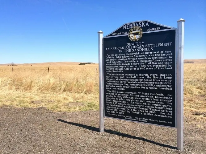 Black Homesteaders The Focus of Great Plains Lecture