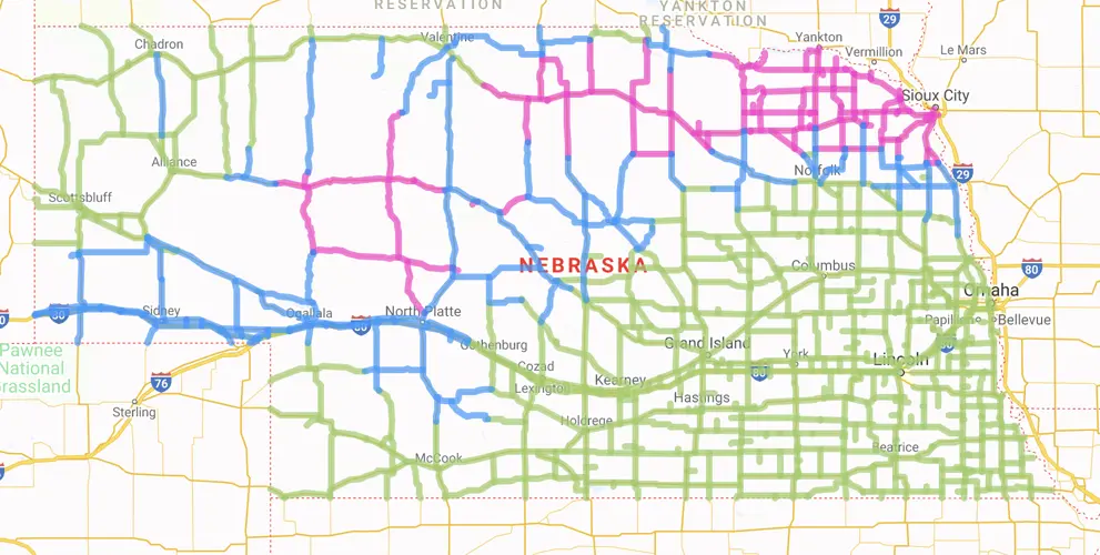 Winter weather creates slick conditions Wednesday morning