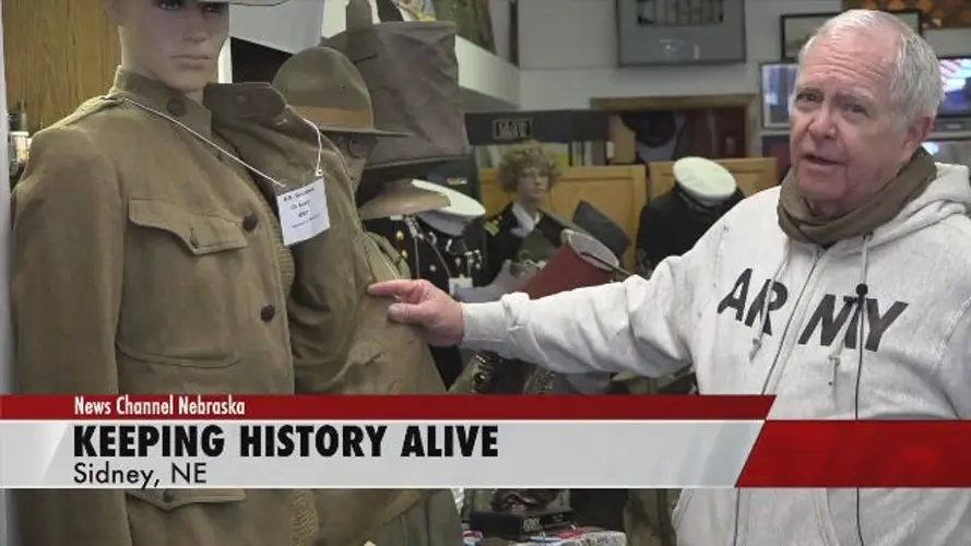 Army veteran interviews fellow service members to keep stories alive