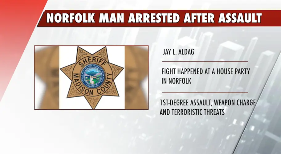 Norfolk Man Arrested For Felony Assault