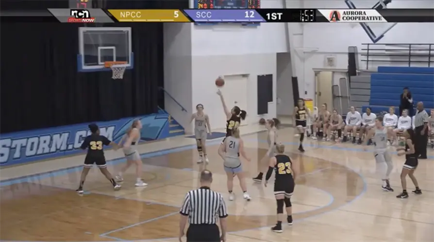 SCC cruises past NPCC to win season finale