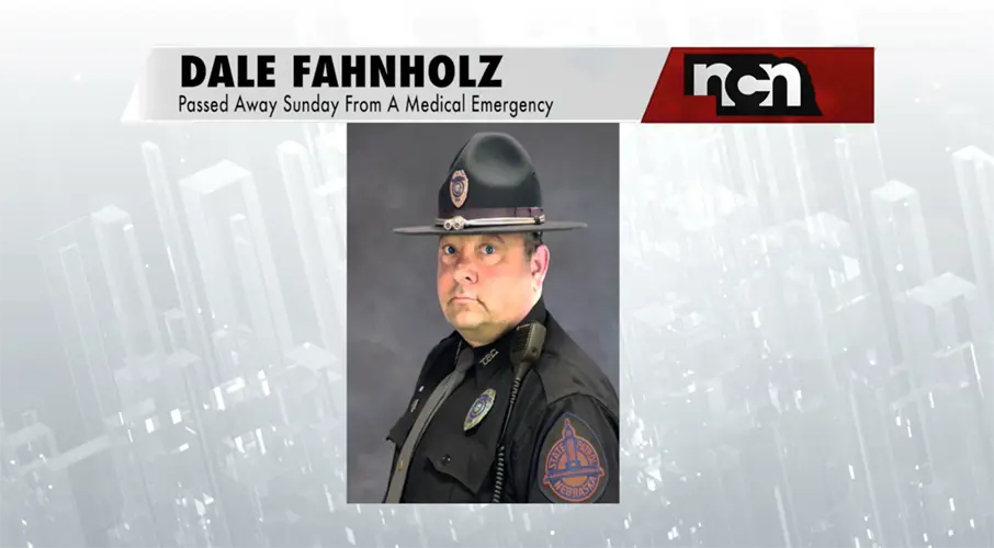 Kearney state trooper dies after medical emergency