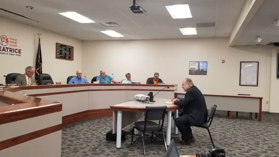 Beatrice City Officials Hear About Proposed Wind Farm