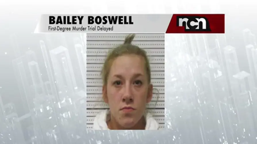 Trial delayed for accused killer Bailey Boswell