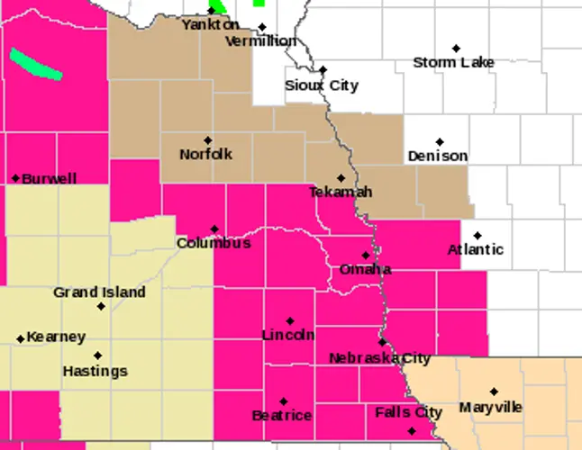 Critical Fire Weather Conditions In Effect
