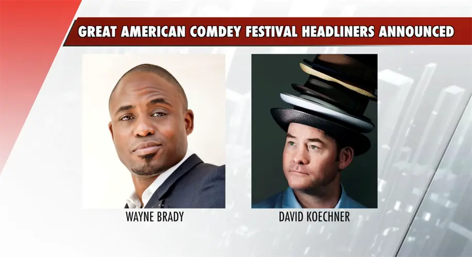 Headliners announced for the 2020 Great American Comedy Festival