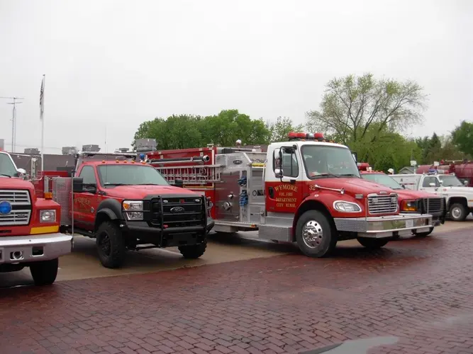 Windy, Dry Weekend Brings Grass Fire Calls
