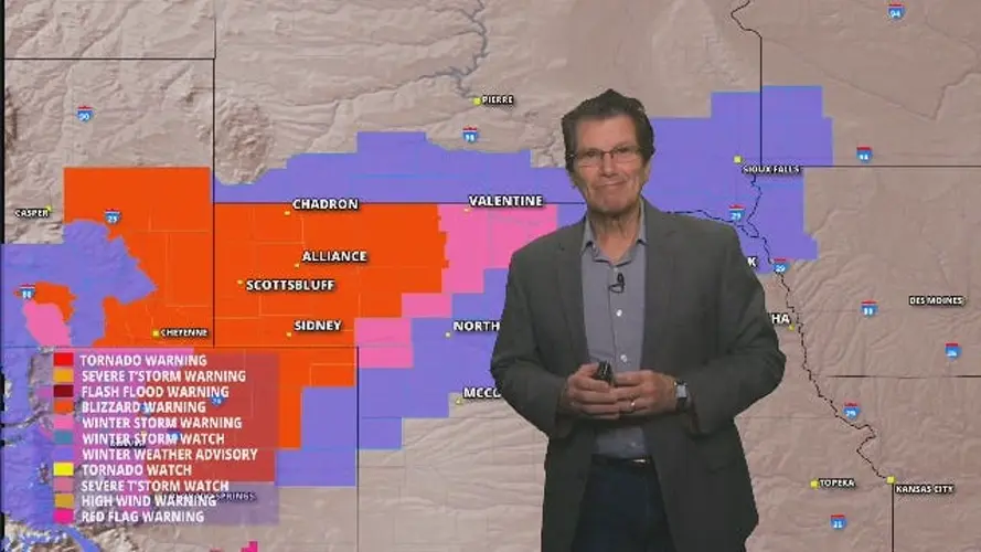 Fierce winter storm heading for Wyoming, Nebraska, Colorado