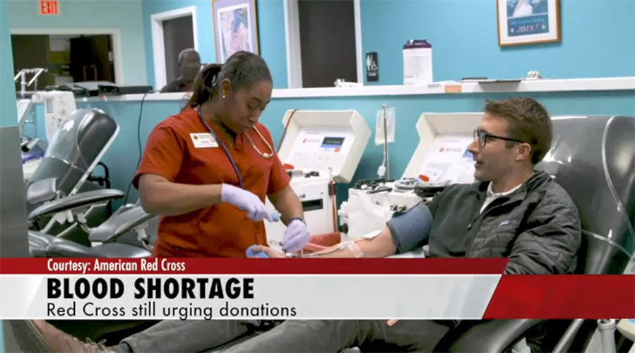 Coronavirus affecting blood drives