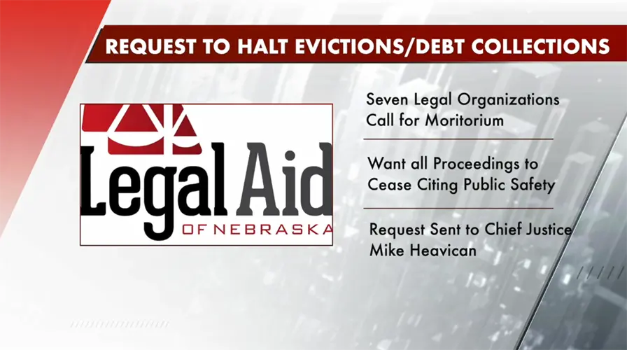 Legal Organizations Ask State Debt Collections and Evictions to Halt