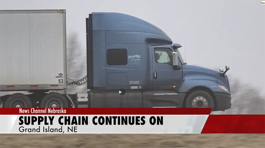 Supply Chain Continues On