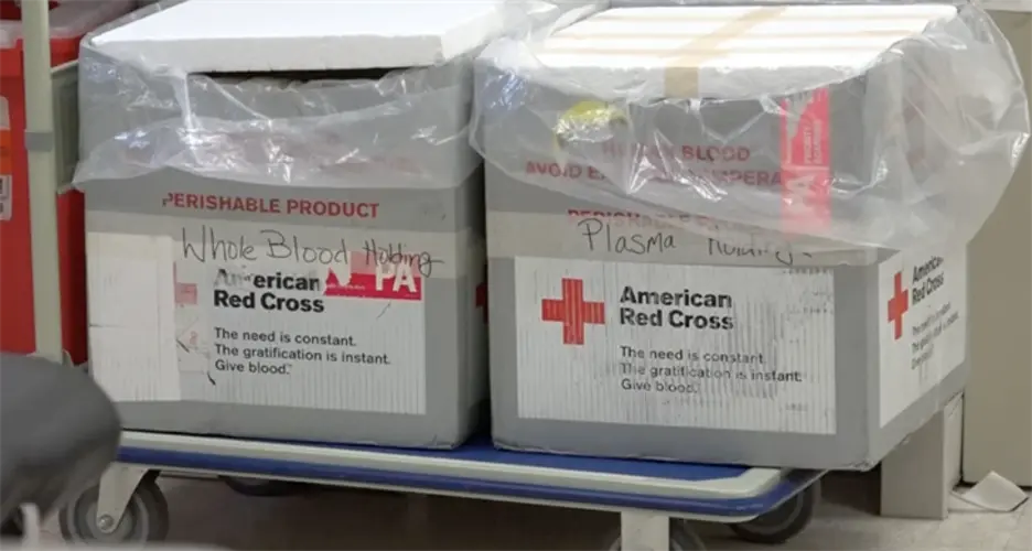 Red Cross in Need of Blood Donations