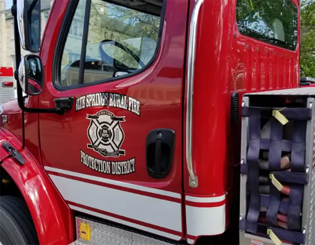 Blue Springs, Barneston Firefighters Sent to Structure Fire