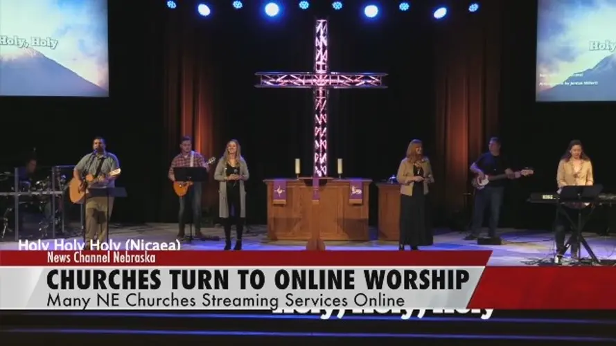 Our Savior Lutheran Adapting To Services With No Congregation