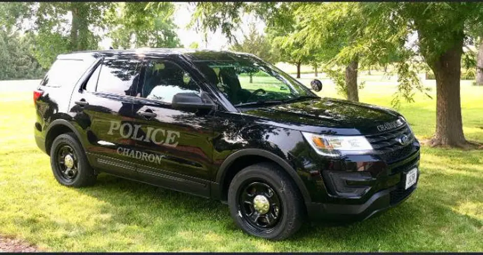 Chadron man allegedly spits on officers during arrest