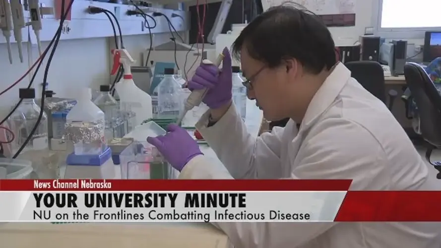 Your University Minute - NU on the Frontlines Battling Infectious Disease