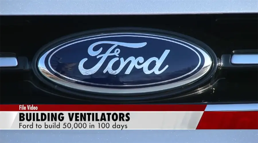 Ford to build 50,000 ventilators